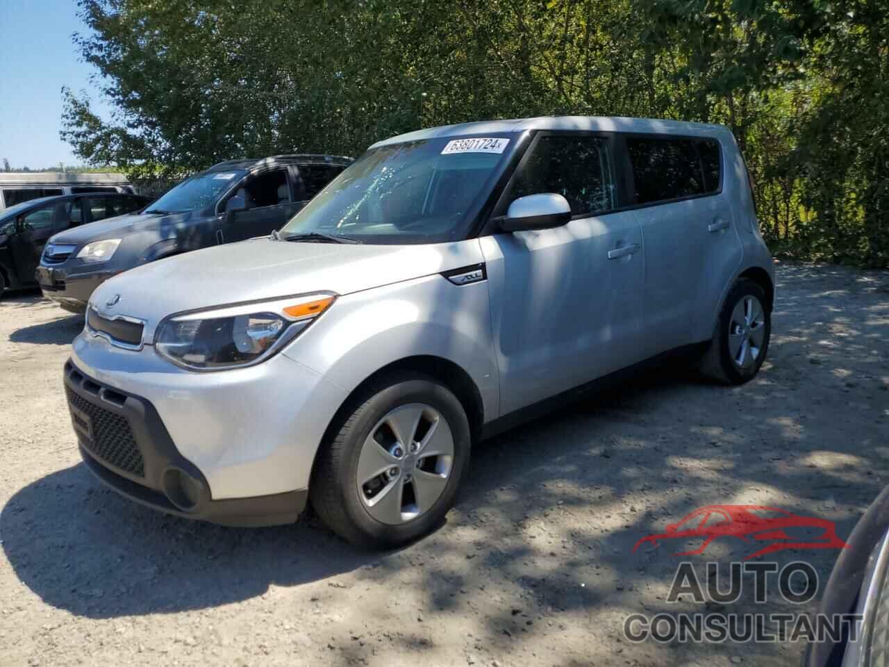 KIA SOUL 2016 - KNDJN2A25G7824871