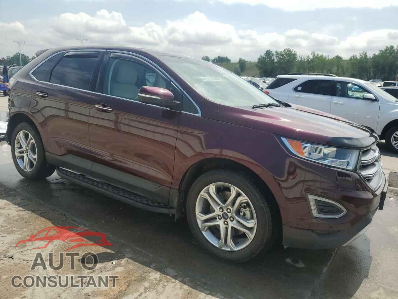 FORD EDGE 2018 - 2FMPK4K8XJBC20311