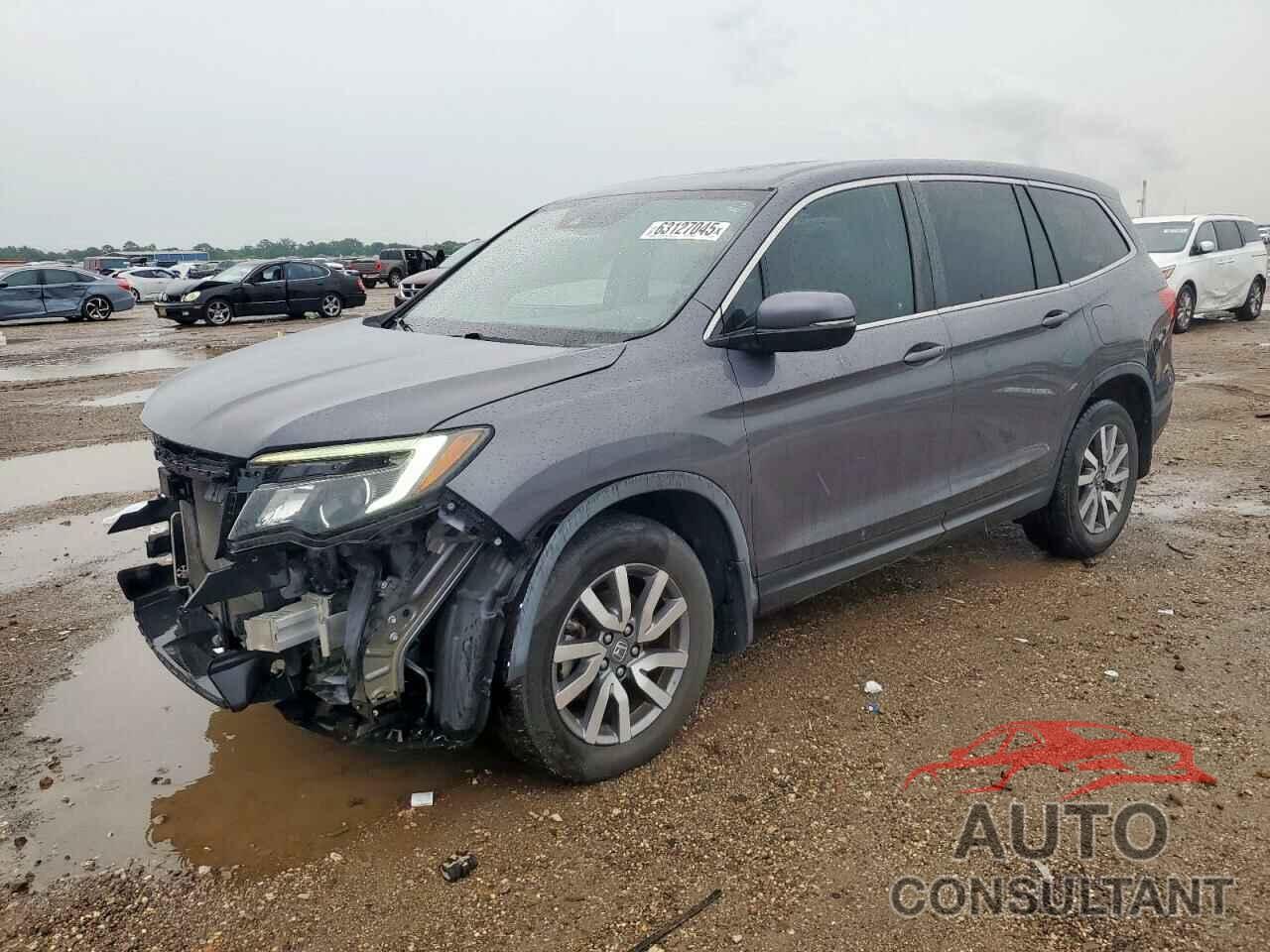 HONDA PILOT 2019 - 5FNYF5H56KB006372