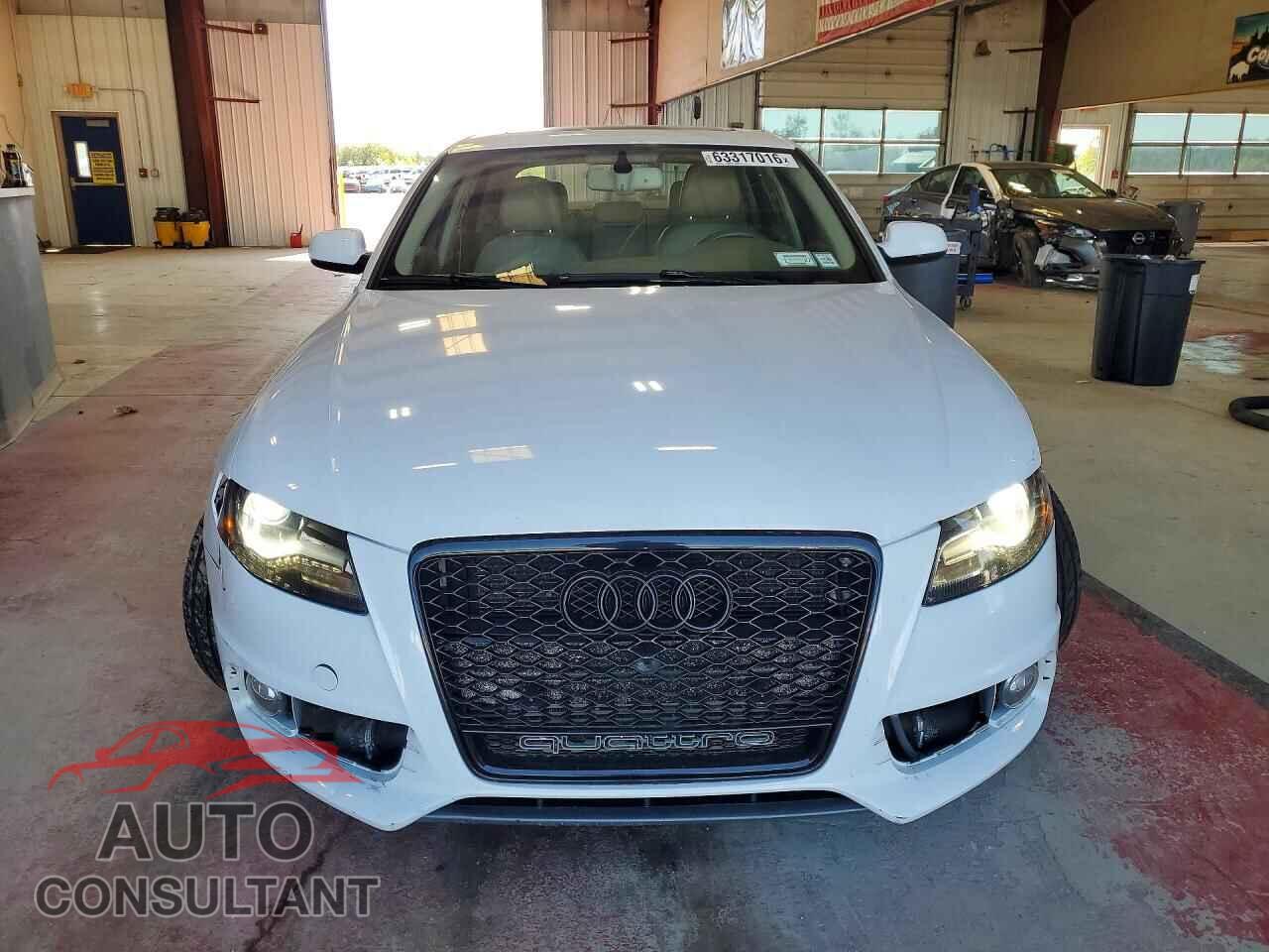 AUDI A4 2012 - WAUFFAFL1CA088696