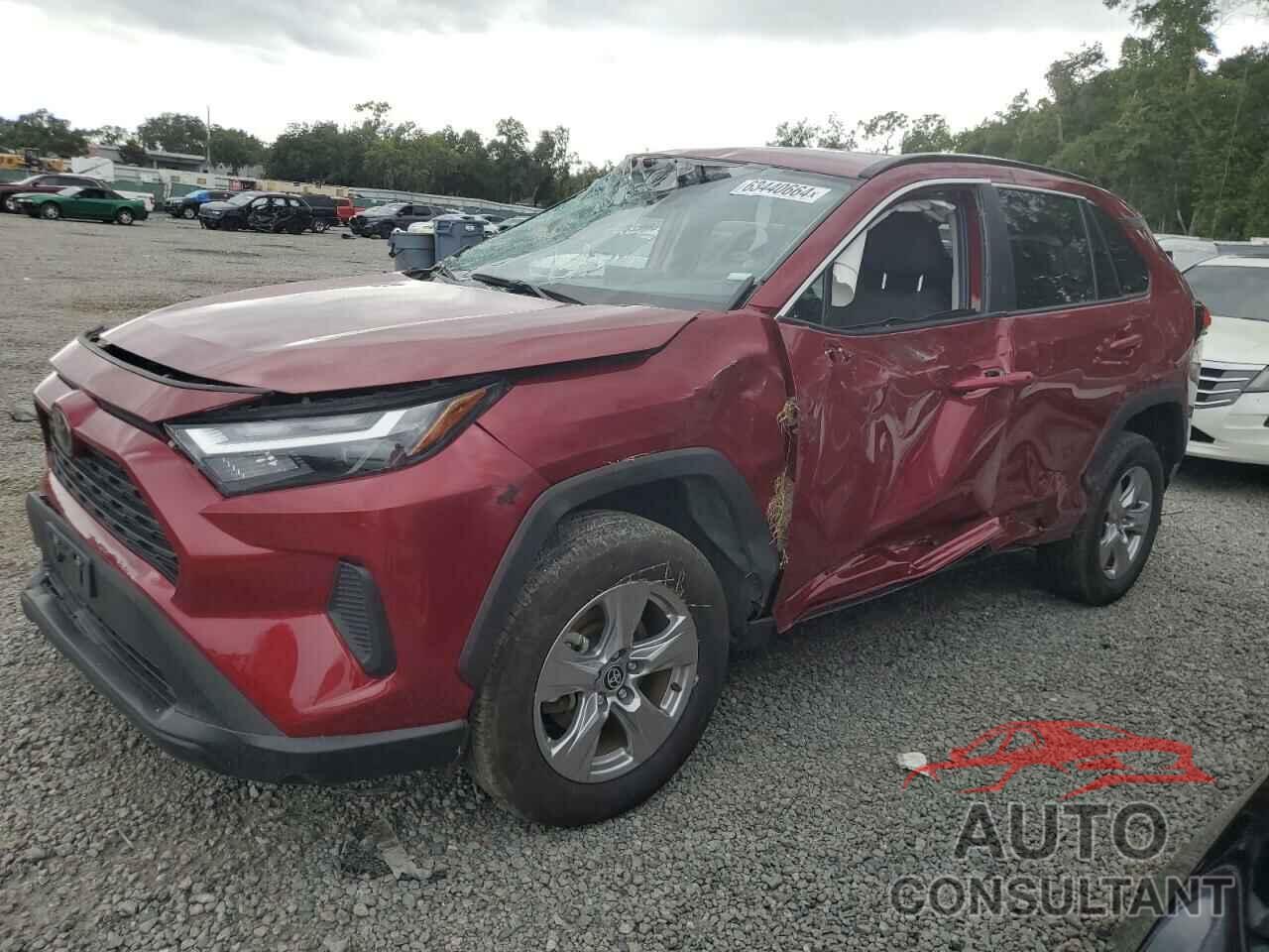 TOYOTA RAV4 2023 - 2T3W1RFV6PW281533