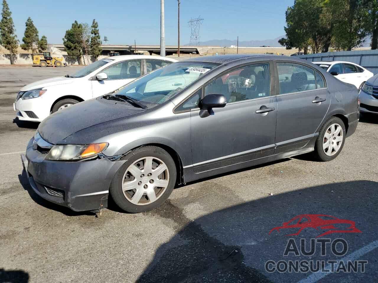 HONDA CIVIC 2010 - 19XFA1F58AE080771