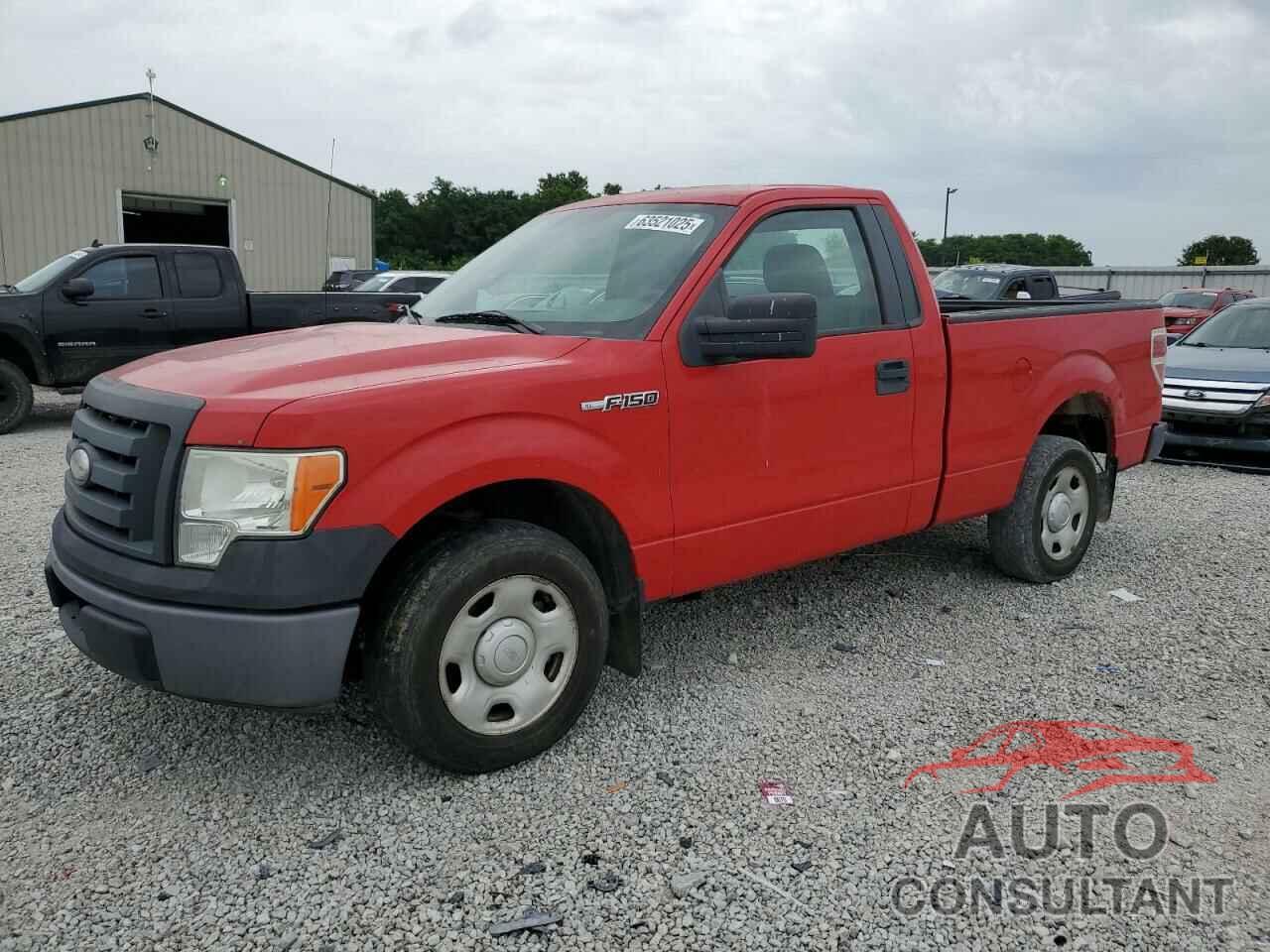 FORD All Models 2009 - 1FTRF12W09KB51452