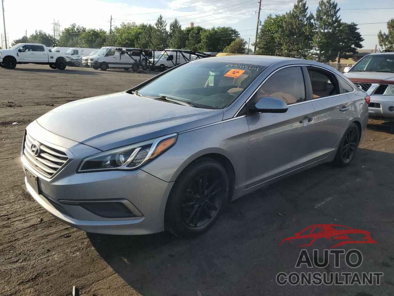 HYUNDAI SONATA 2016 - 5NPE24AFXGH309806