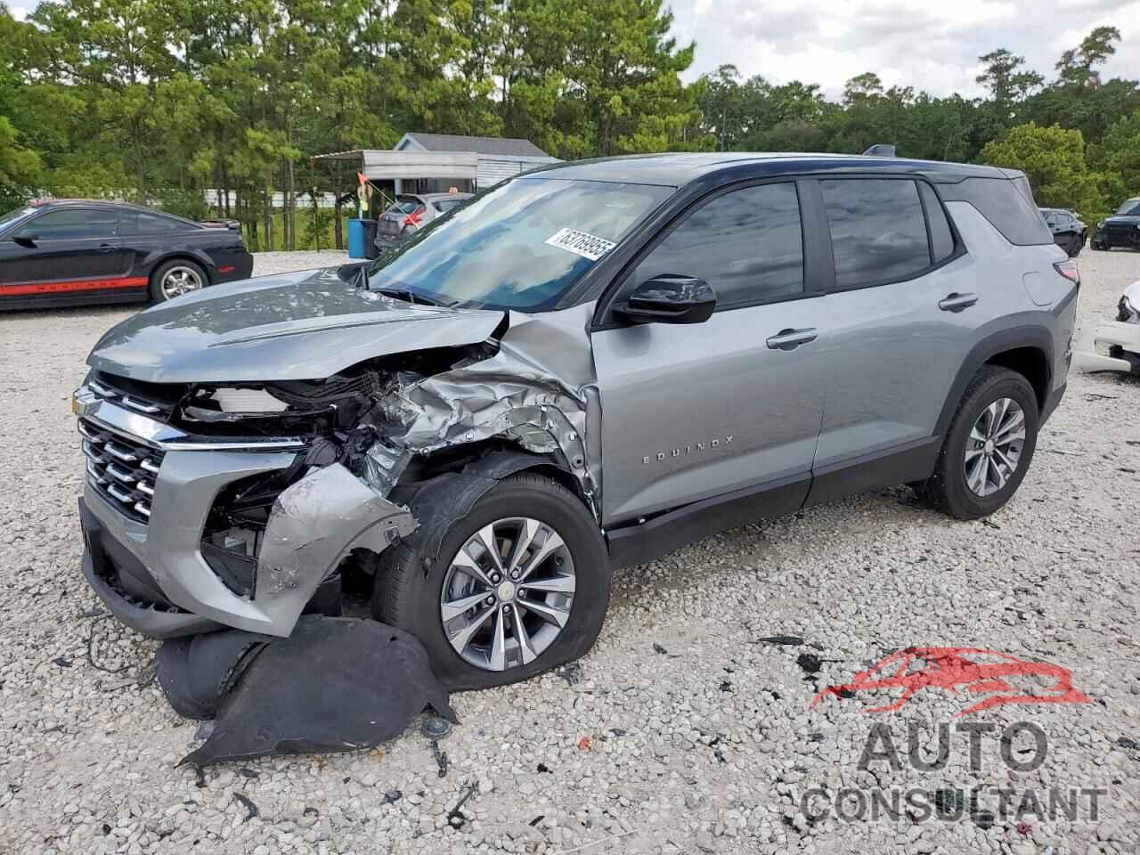 CHEVROLET EQUINOX 2025 - 3GNAXHEG5SL247211