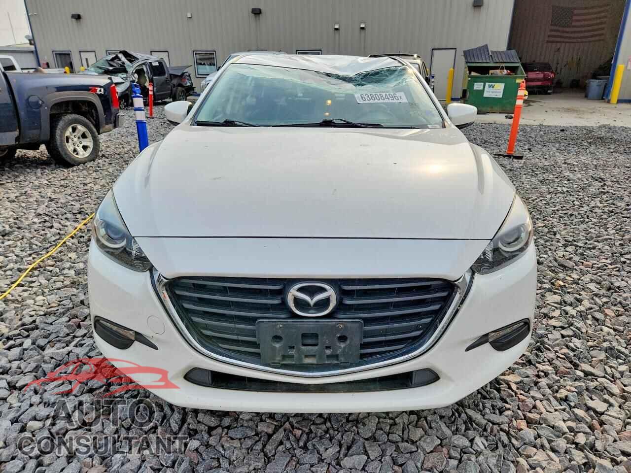 MAZDA 3 2017 - 3MZBN1V77HM104481