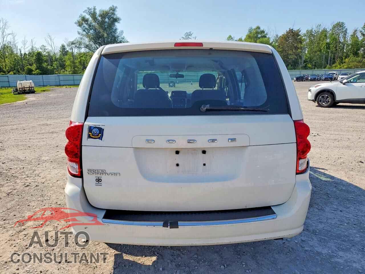 DODGE CARAVAN 2013 - 2C4RDGBG8DR652570