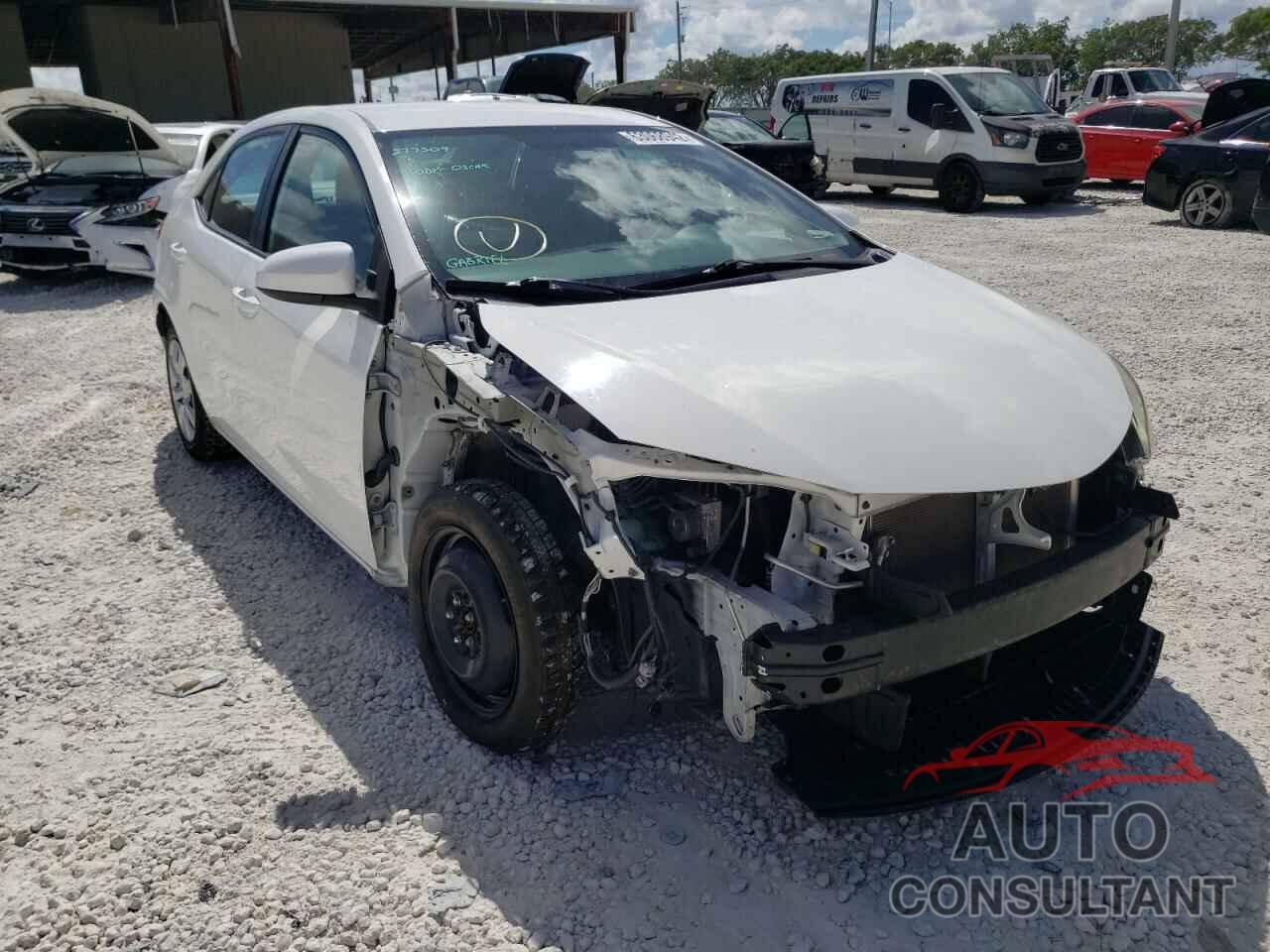TOYOTA COROLLA 2016 - 2T1BURHE8GC669909