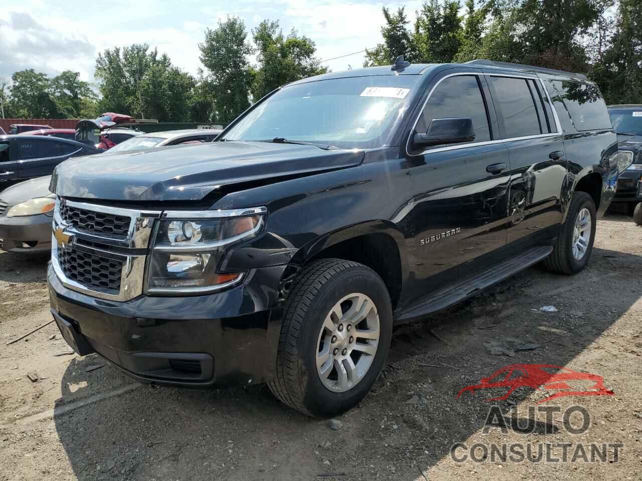 CHEVROLET SUBURBAN 2017 - 1GNSKHKC6HR231833