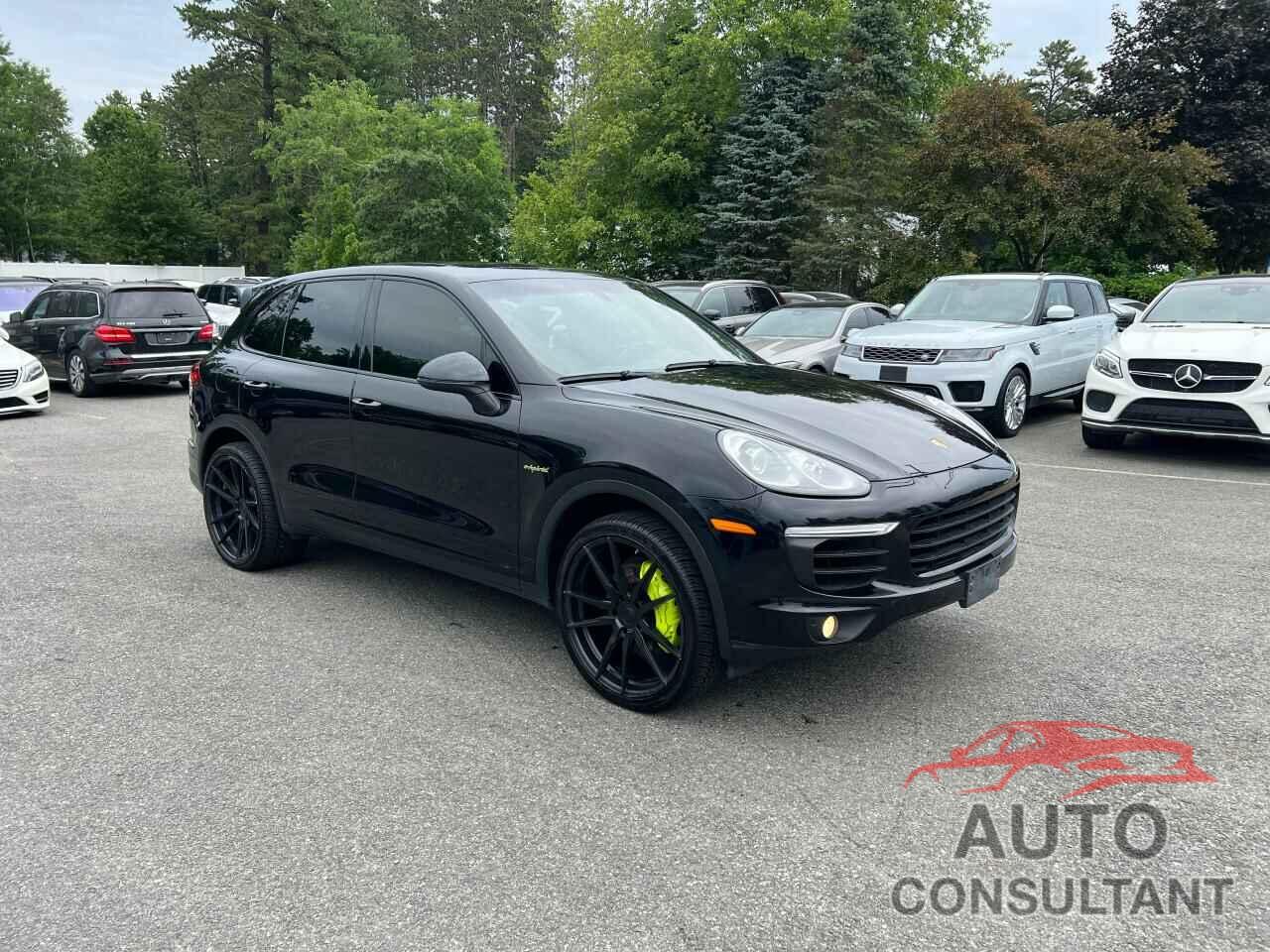 PORSCHE CAYENNE 2015 - WP1AE2A22FLA51488