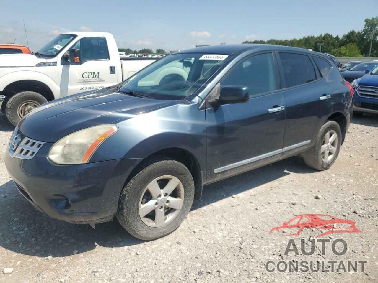 NISSAN ROGUE 2013 - JN8AS5MV4DW625820