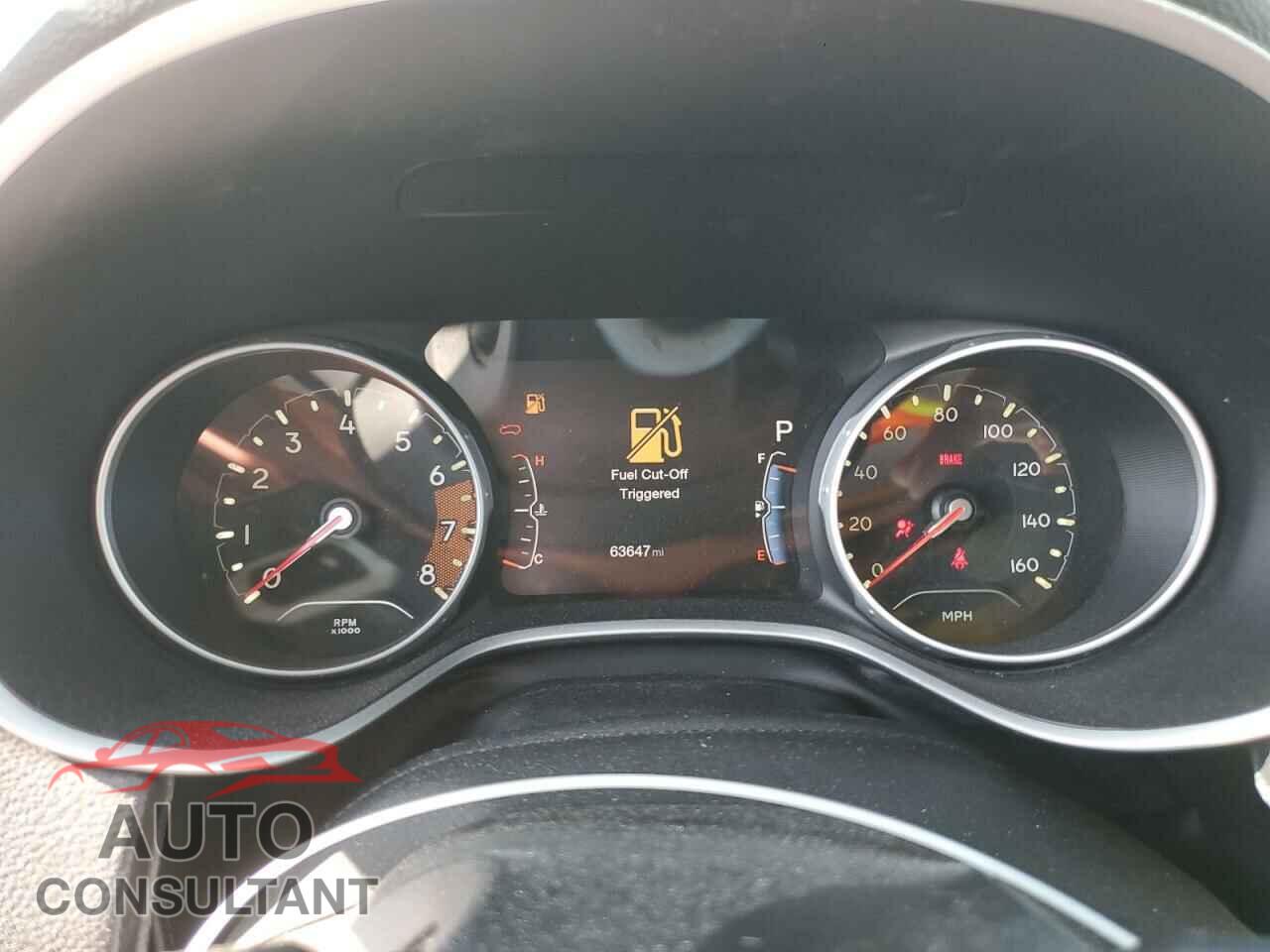JEEP COMPASS 2017 - 3C4NJCBB2HT690898