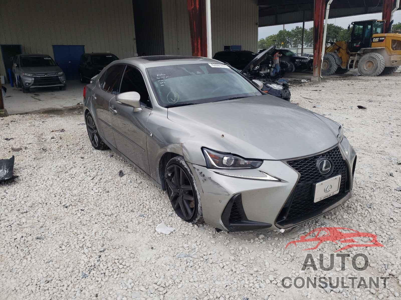 LEXUS IS 2018 - JTHBA1D21J5066616