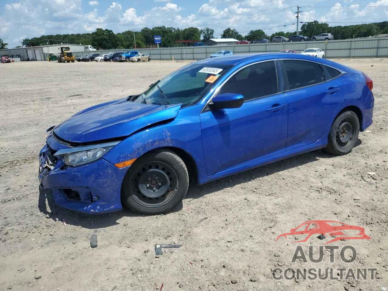 HONDA CIVIC 2017 - 19XFC2E5XHE017523