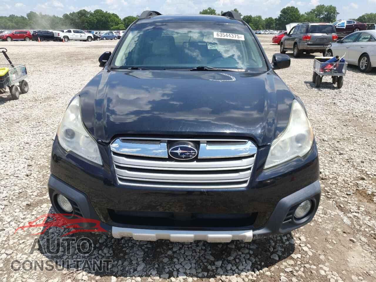 SUBARU OUTBACK 2014 - 4S4BRBLC8E3255867