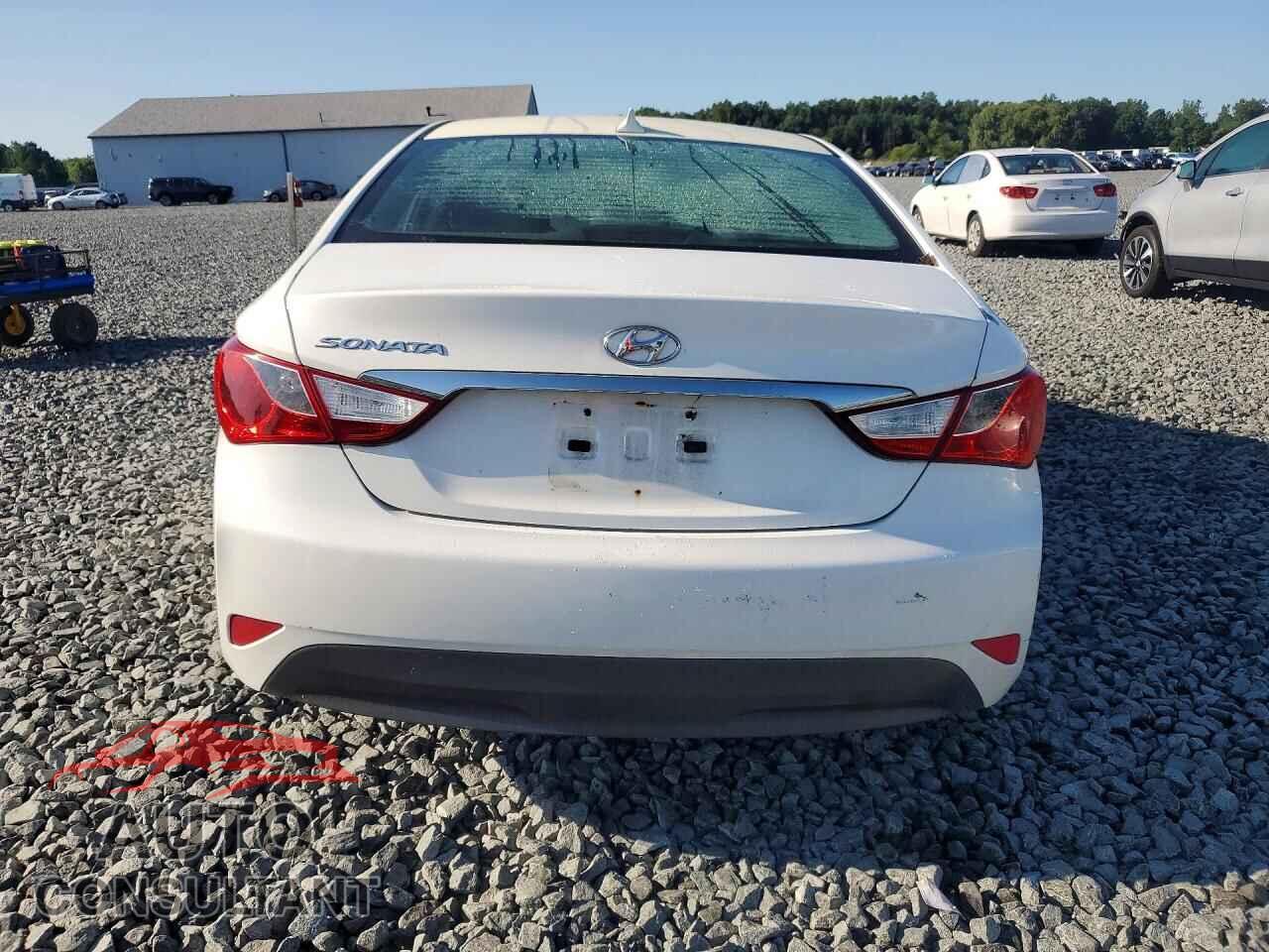HYUNDAI SONATA 2014 - 5NPEB4AC5EH901603