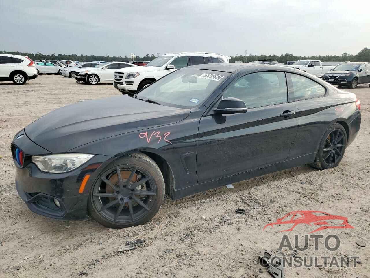 BMW 4 SERIES 2014 - WBA3N7C52EK221073