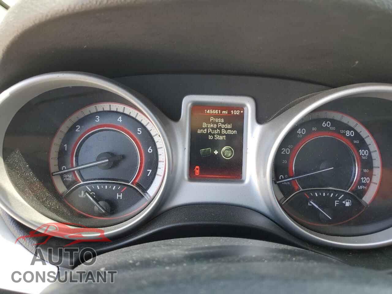 DODGE JOURNEY 2017 - 3C4PDCBB0HT580609