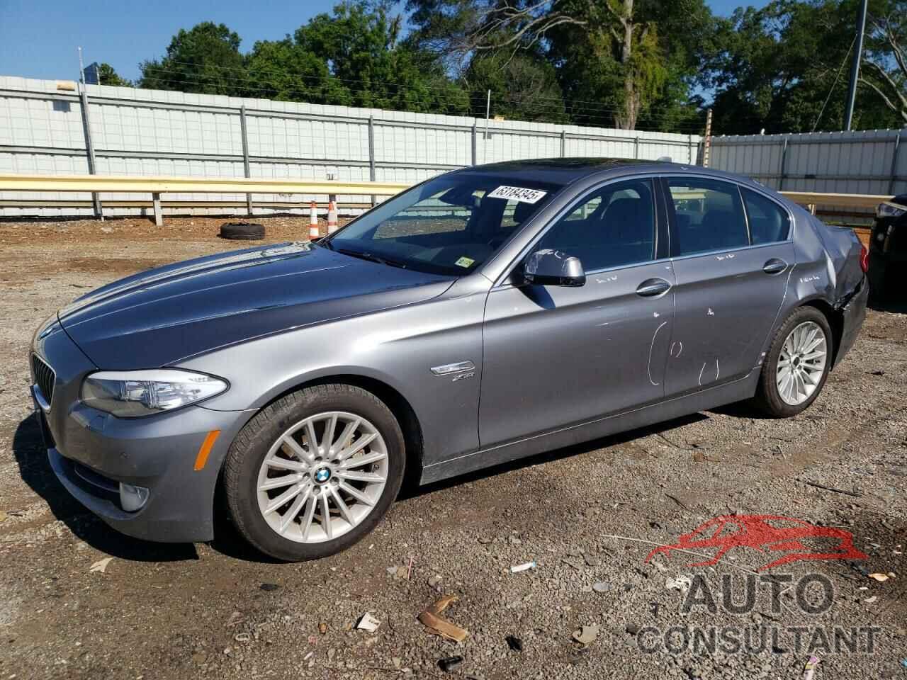 BMW 5 SERIES 2012 - WBAFU7C58CDU60354