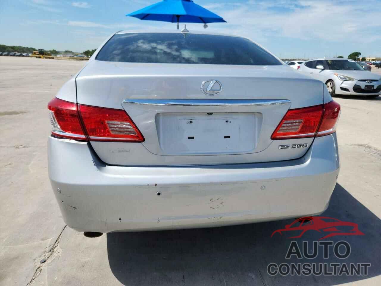 LEXUS ES350 2012 - JTHBK1EG8C2500350