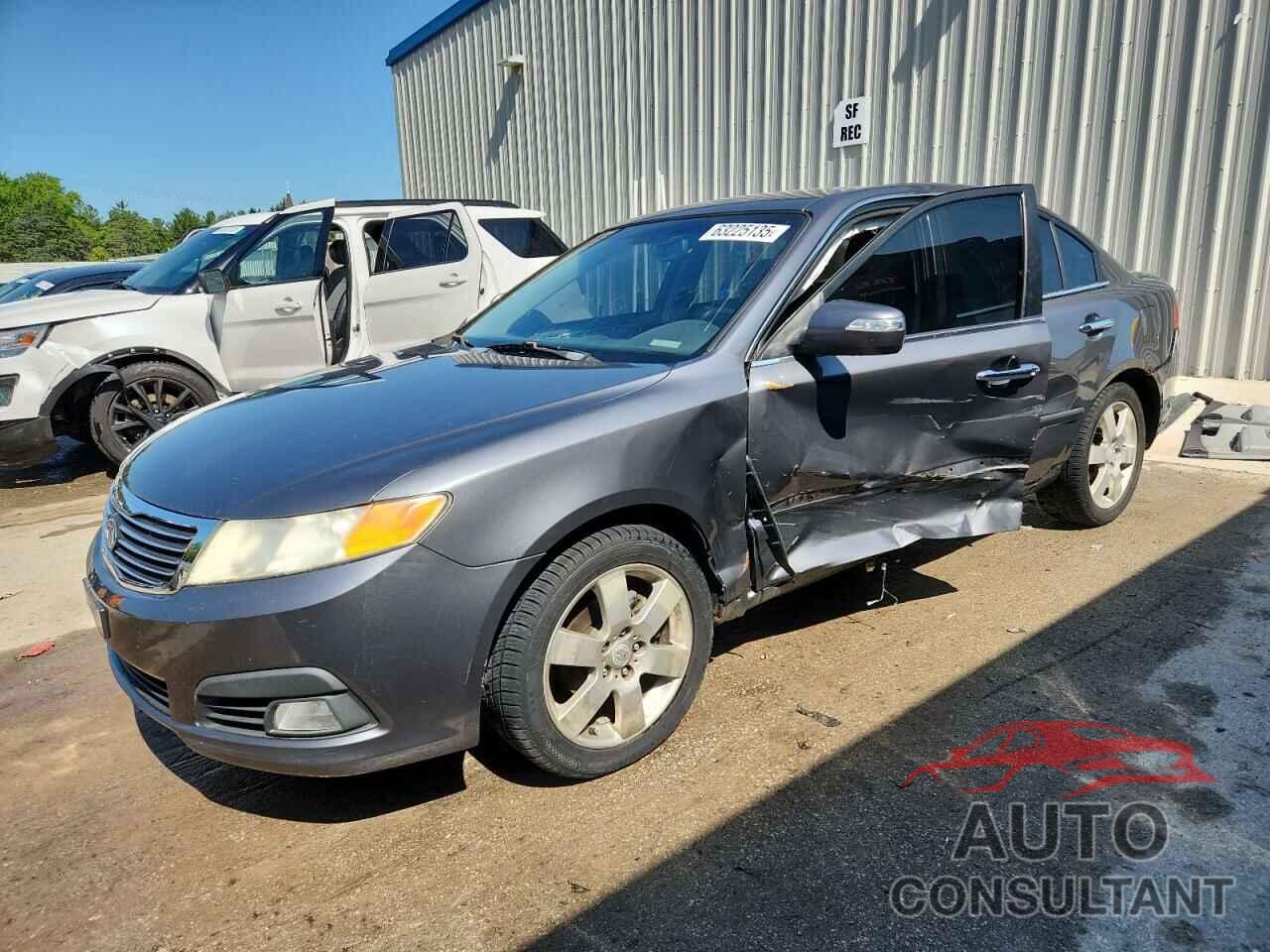KIA OPTIMA 2009 - KNAGE224895281652