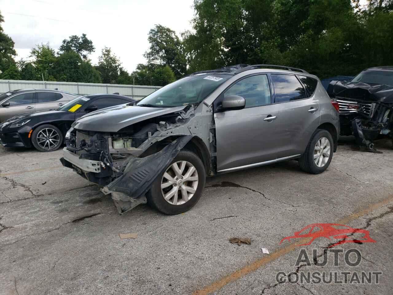 NISSAN MURANO 2011 - JN8AZ1MU3BW065362