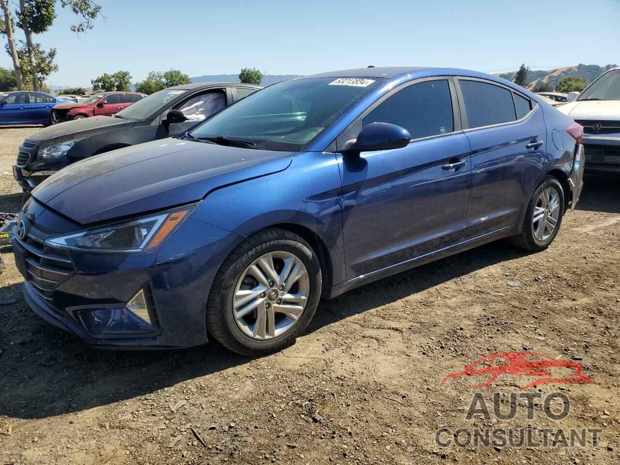 HYUNDAI ELANTRA 2020 - 5NPD84LF5LH580550