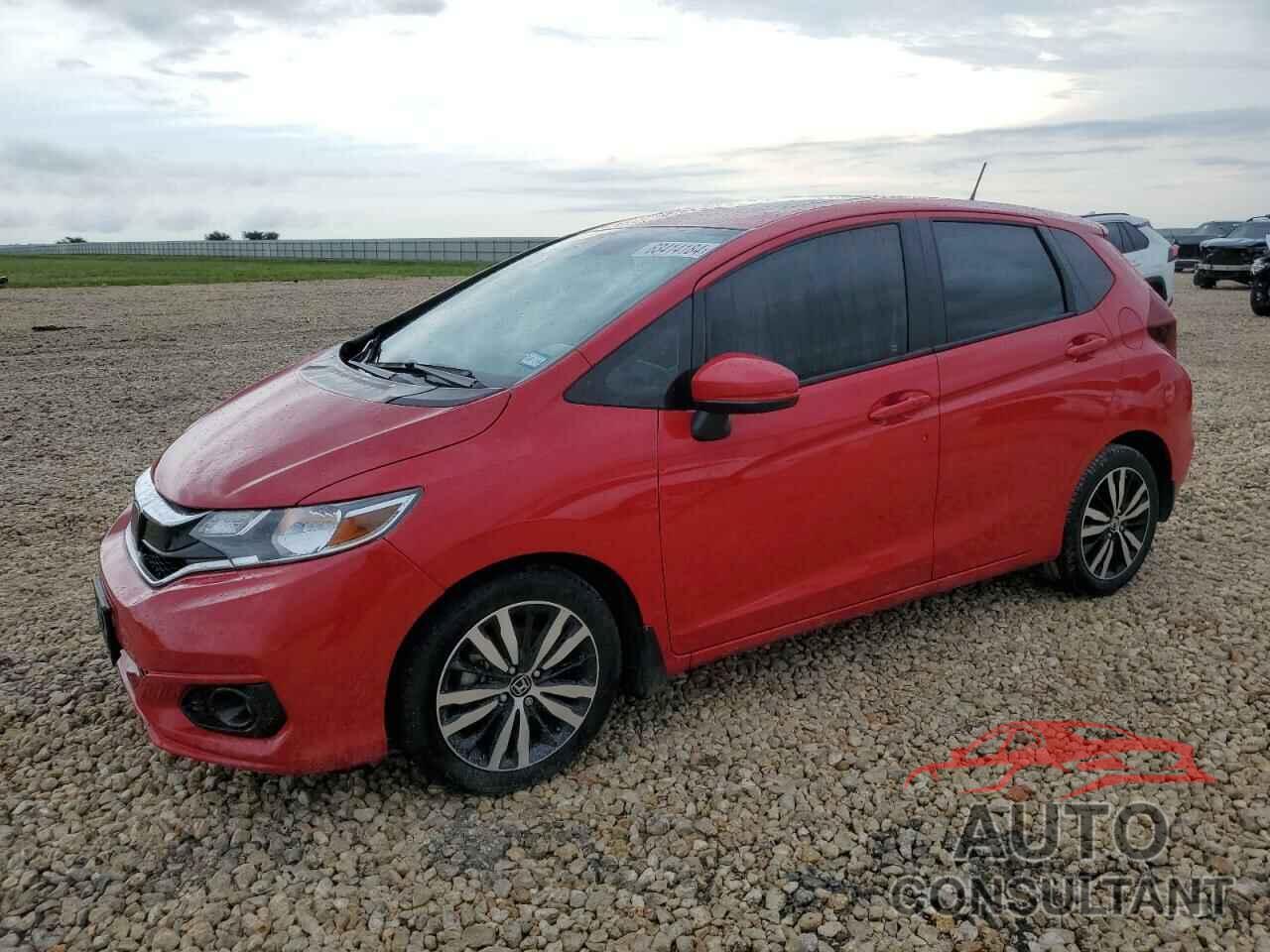 HONDA FIT 2019 - 3HGGK5H8XKM751169