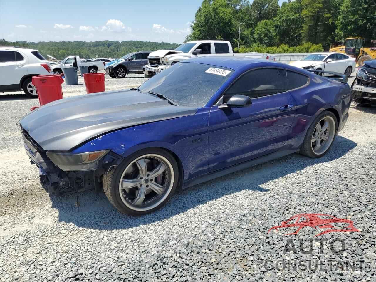 FORD MUSTANG 2015 - 1FA6P8CF3F5348753