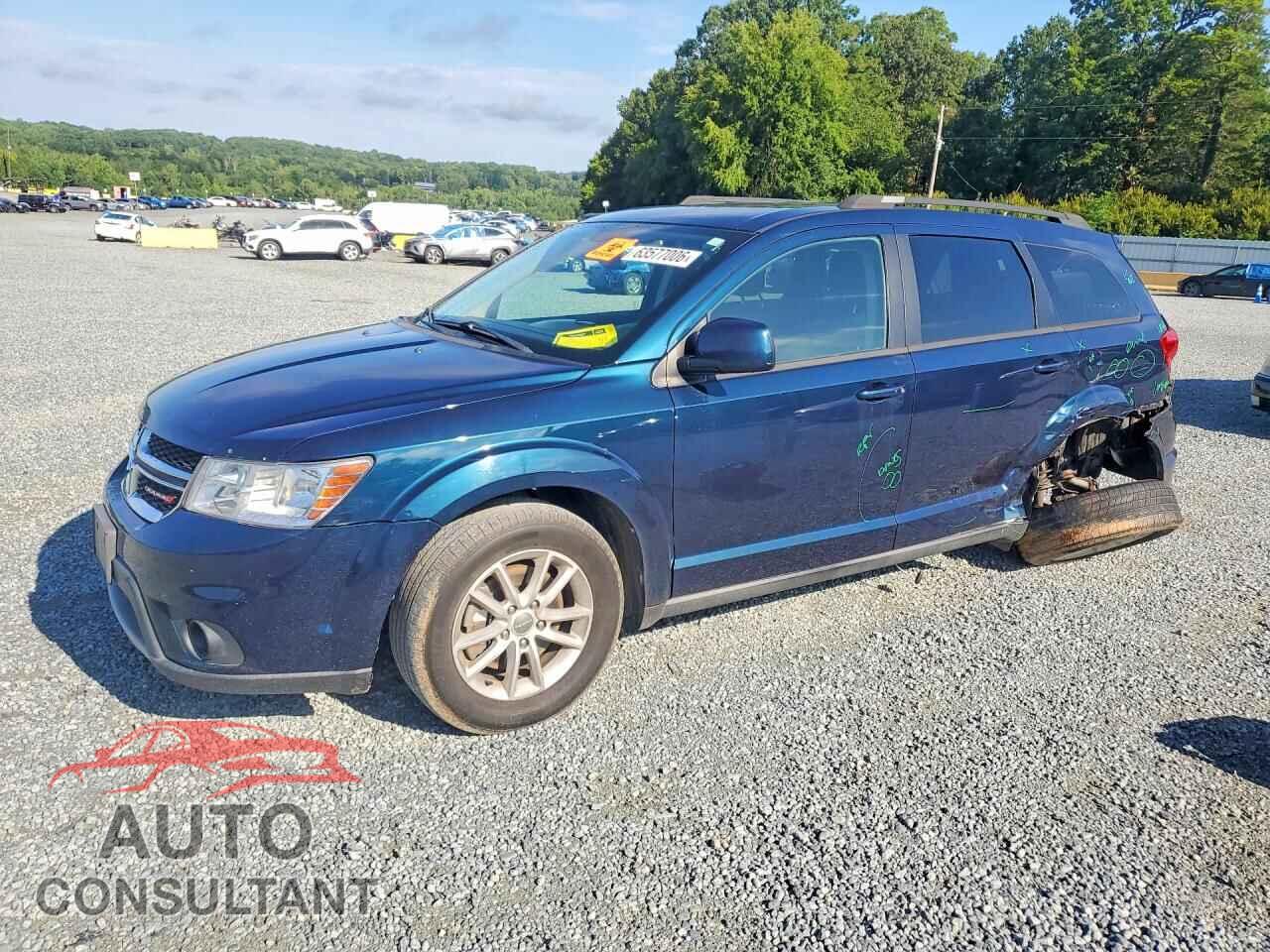 DODGE JOURNEY 2014 - 3C4PDCBB6ET104764