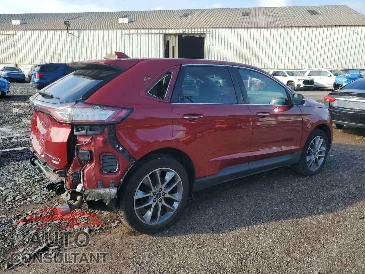 FORD EDGE 2015 - 2FMPK4K9XFBC03329