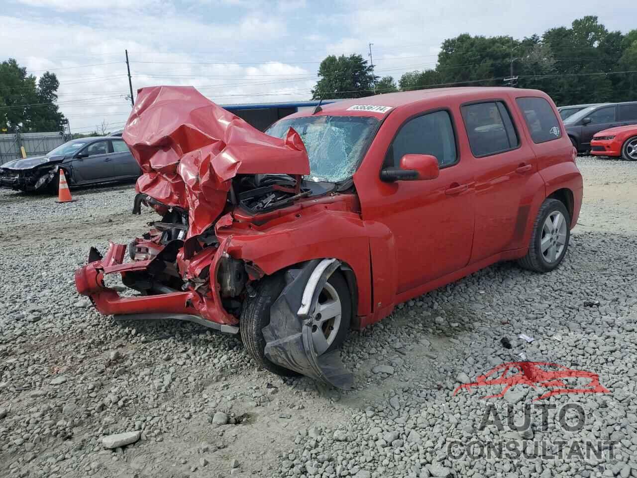 CHEVROLET HHR 2009 - 3GNCA23B79S562509