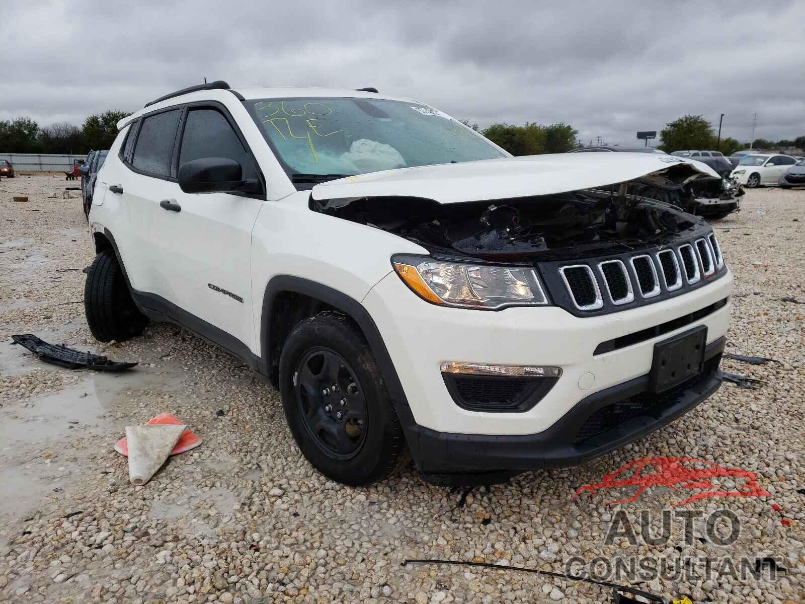 JEEP COMPASS 2019 - 3C4NJCAB4KT802514