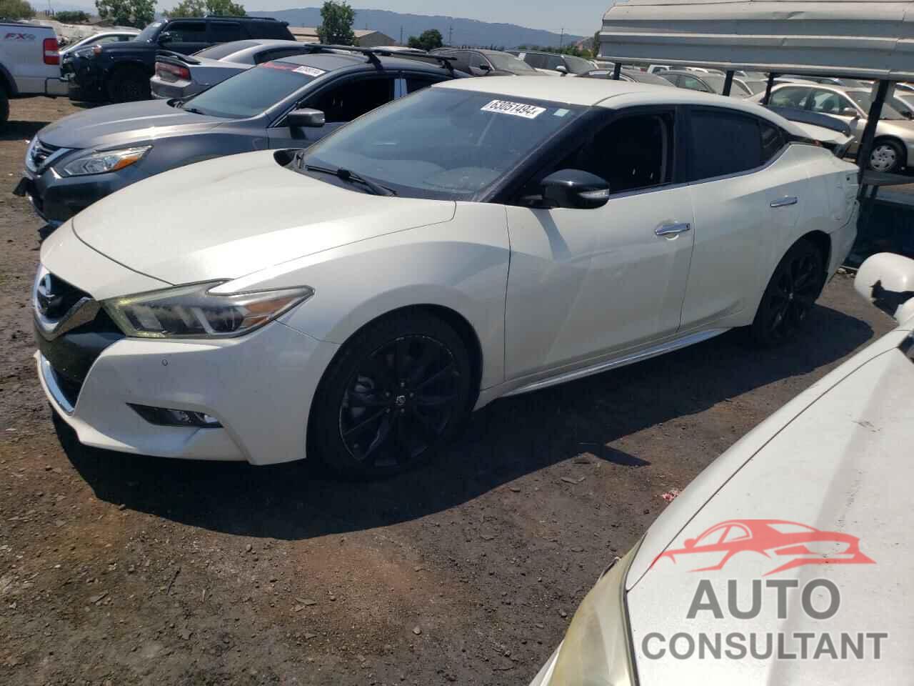 NISSAN MAXIMA 2017 - 1N4AA6AP8HC380575