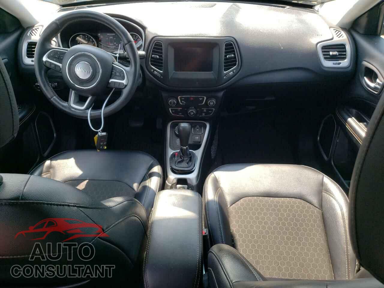 JEEP COMPASS 2017 - 3C4NJDBB5HT657237