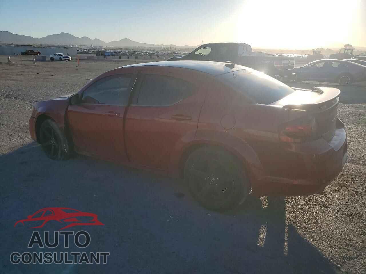 DODGE AVENGER 2013 - 1C3CDZAG7DN531324