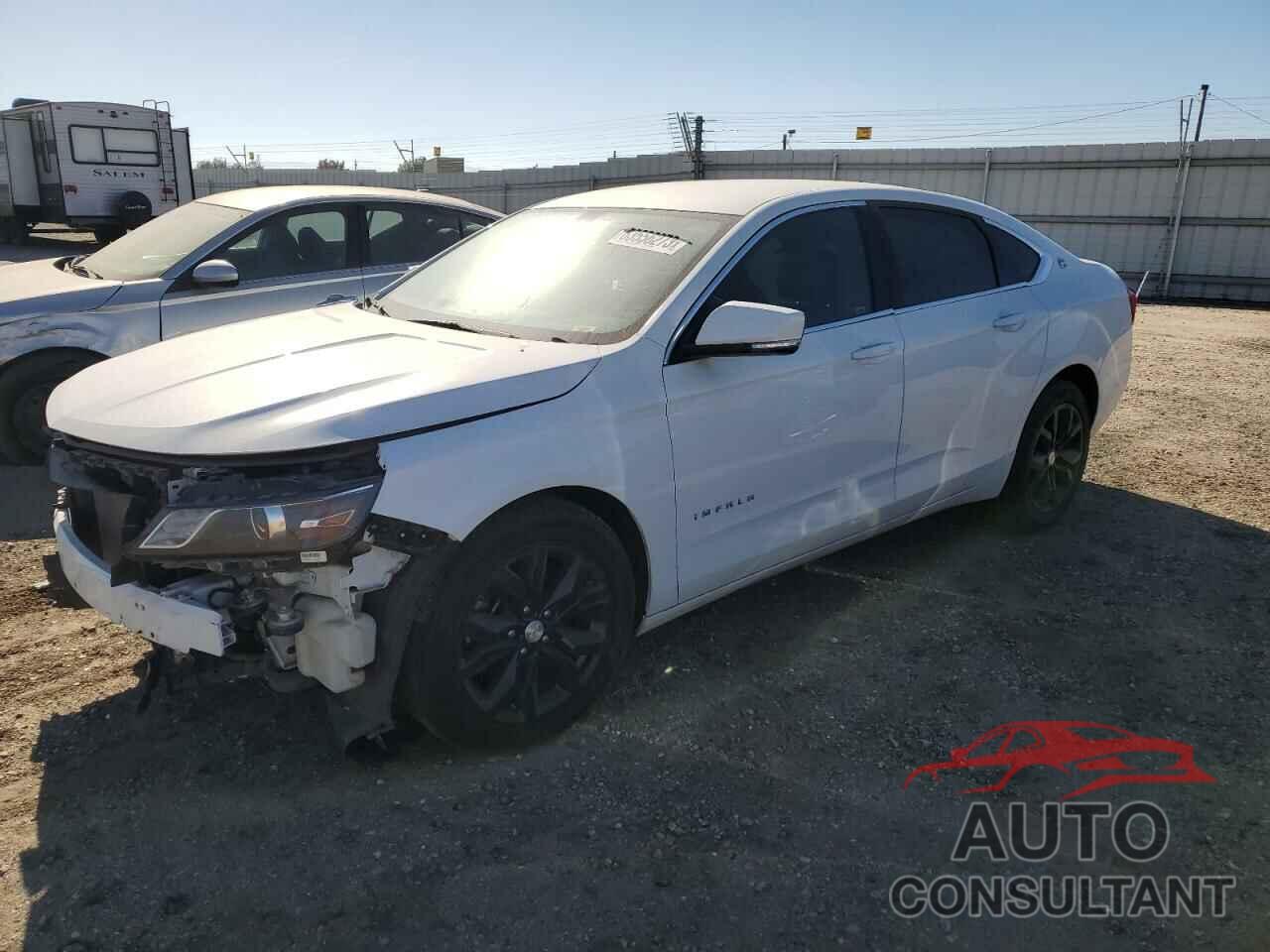 CHEVROLET IMPALA 2016 - 2G1115S31G9165019