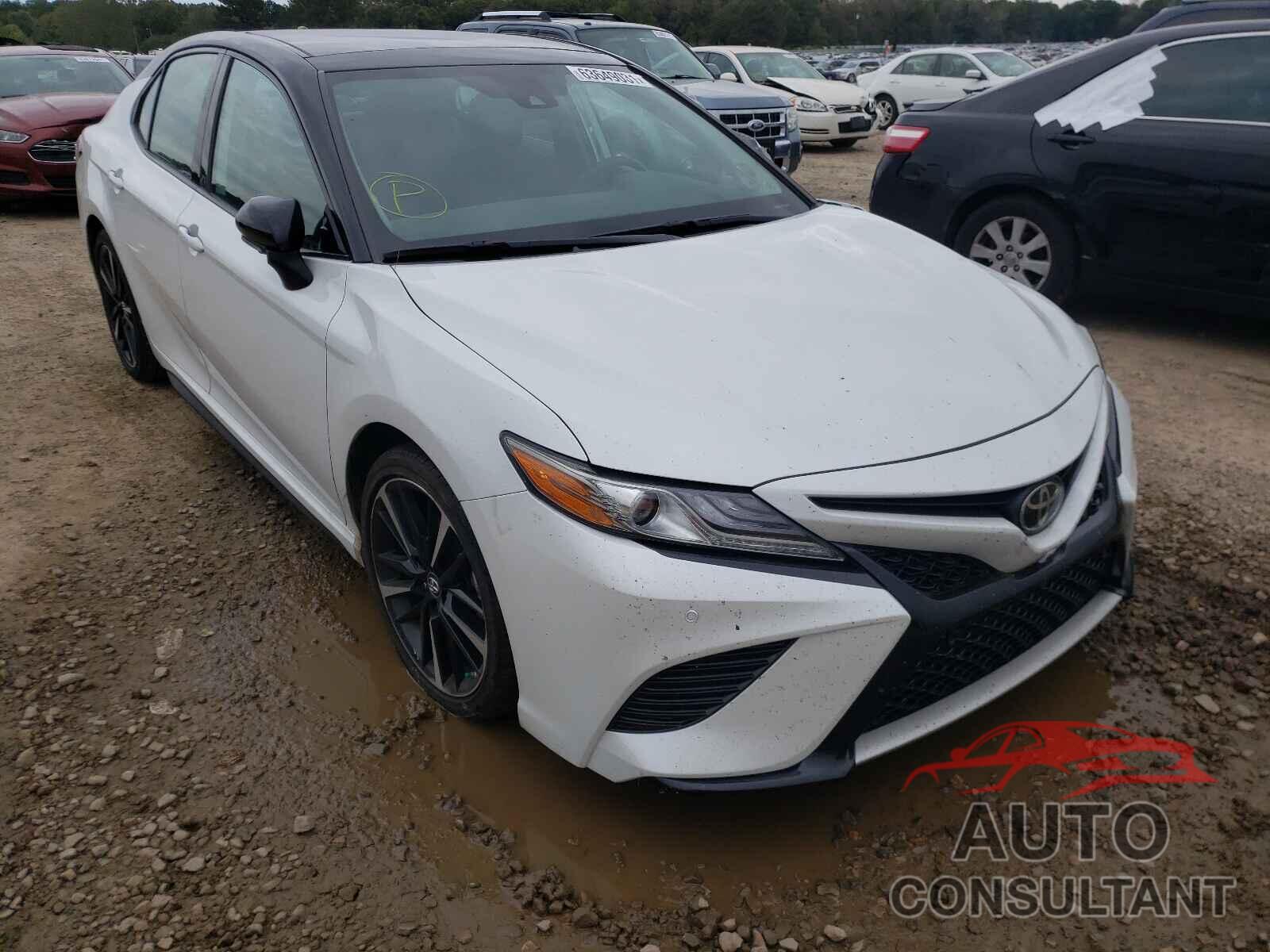 TOYOTA CAMRY 2019 - 4T1B61HK8KU279806