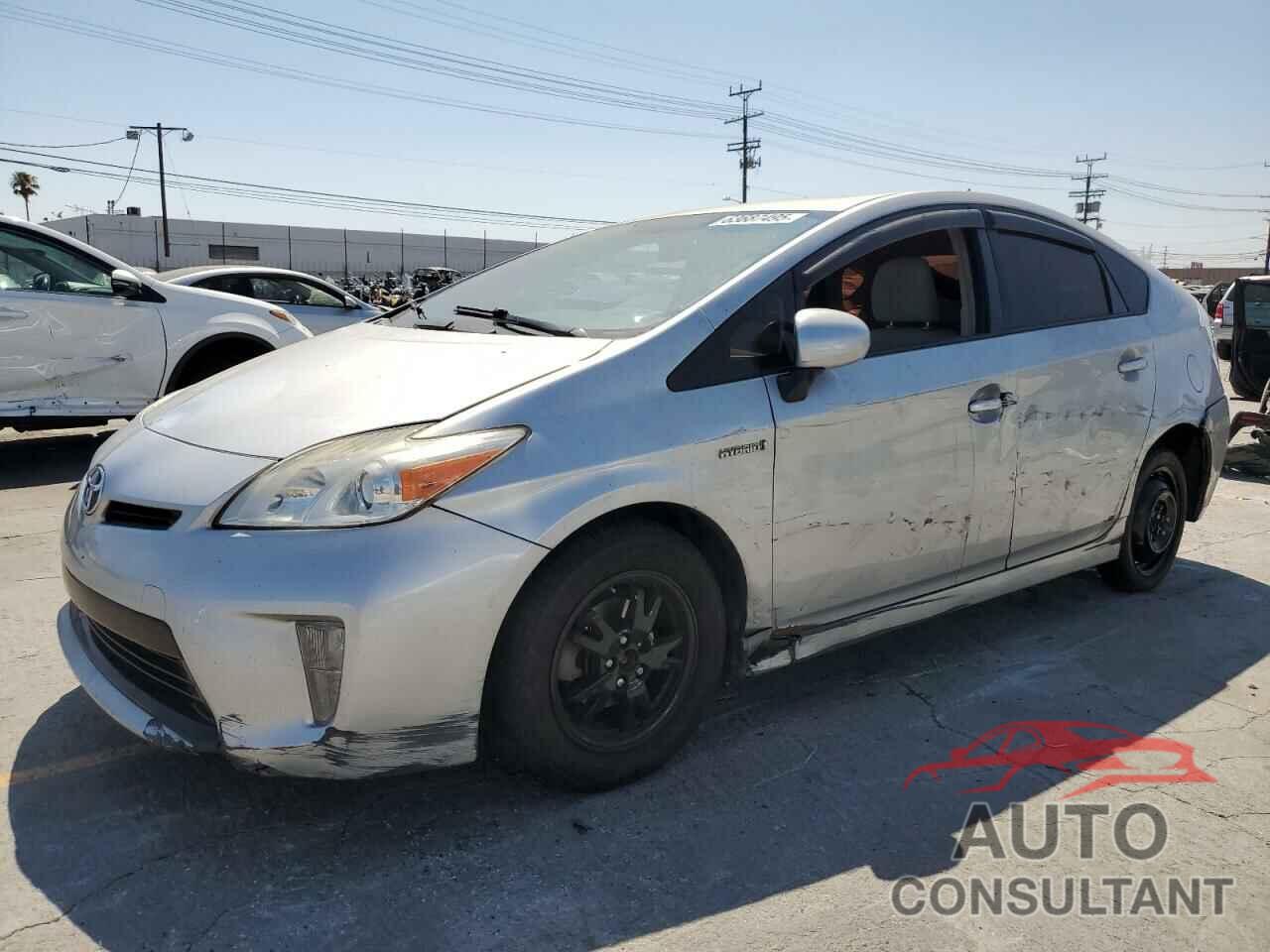 TOYOTA PRIUS 2014 - JTDKN3DUXE0377984