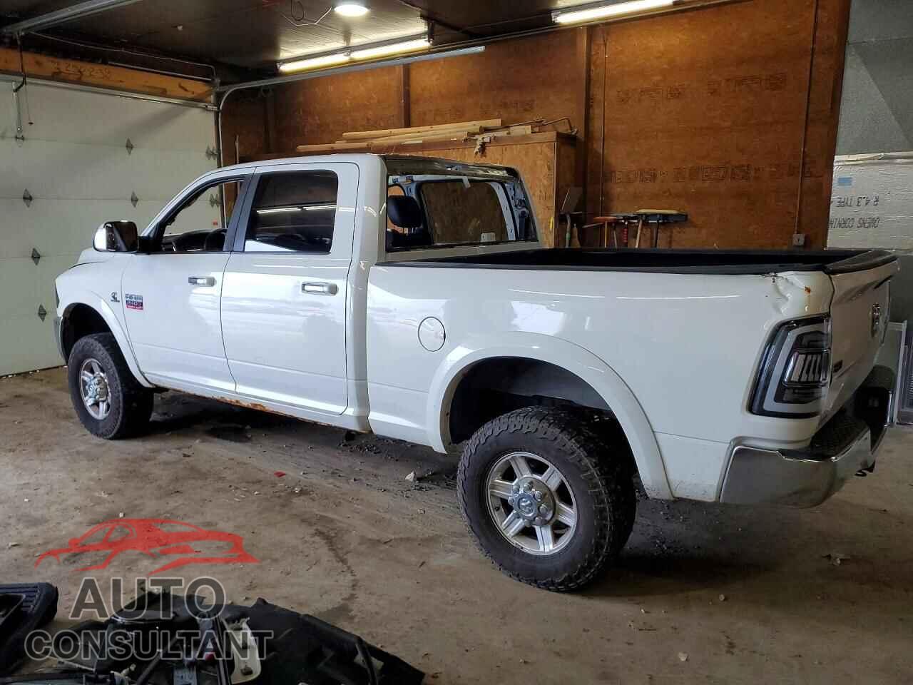 DODGE RAM 2500 2012 - 3C6UD5FLXCG158583