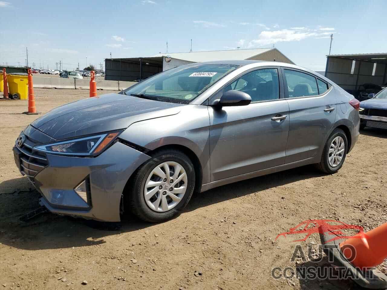 HYUNDAI ELANTRA 2019 - 5NPD74LF9KH413061
