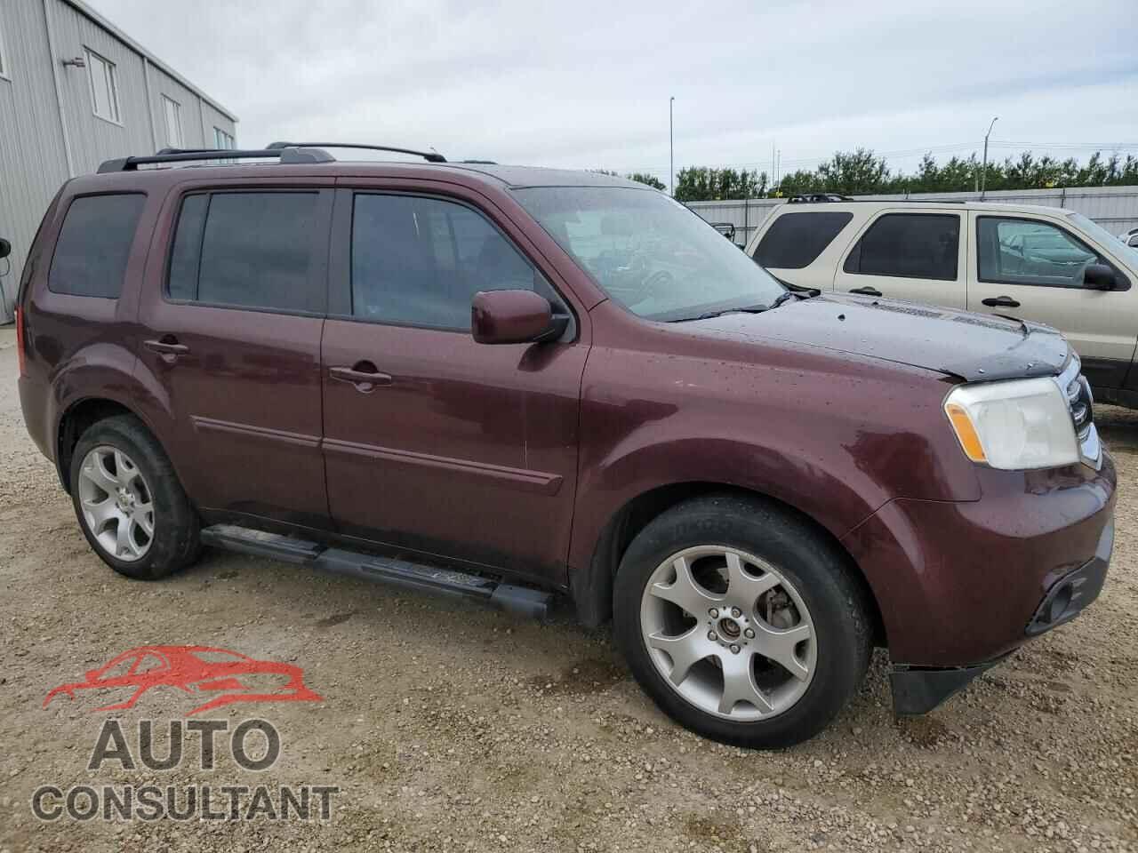 HONDA PILOT 2012 - 5FNYF4H65CB505524