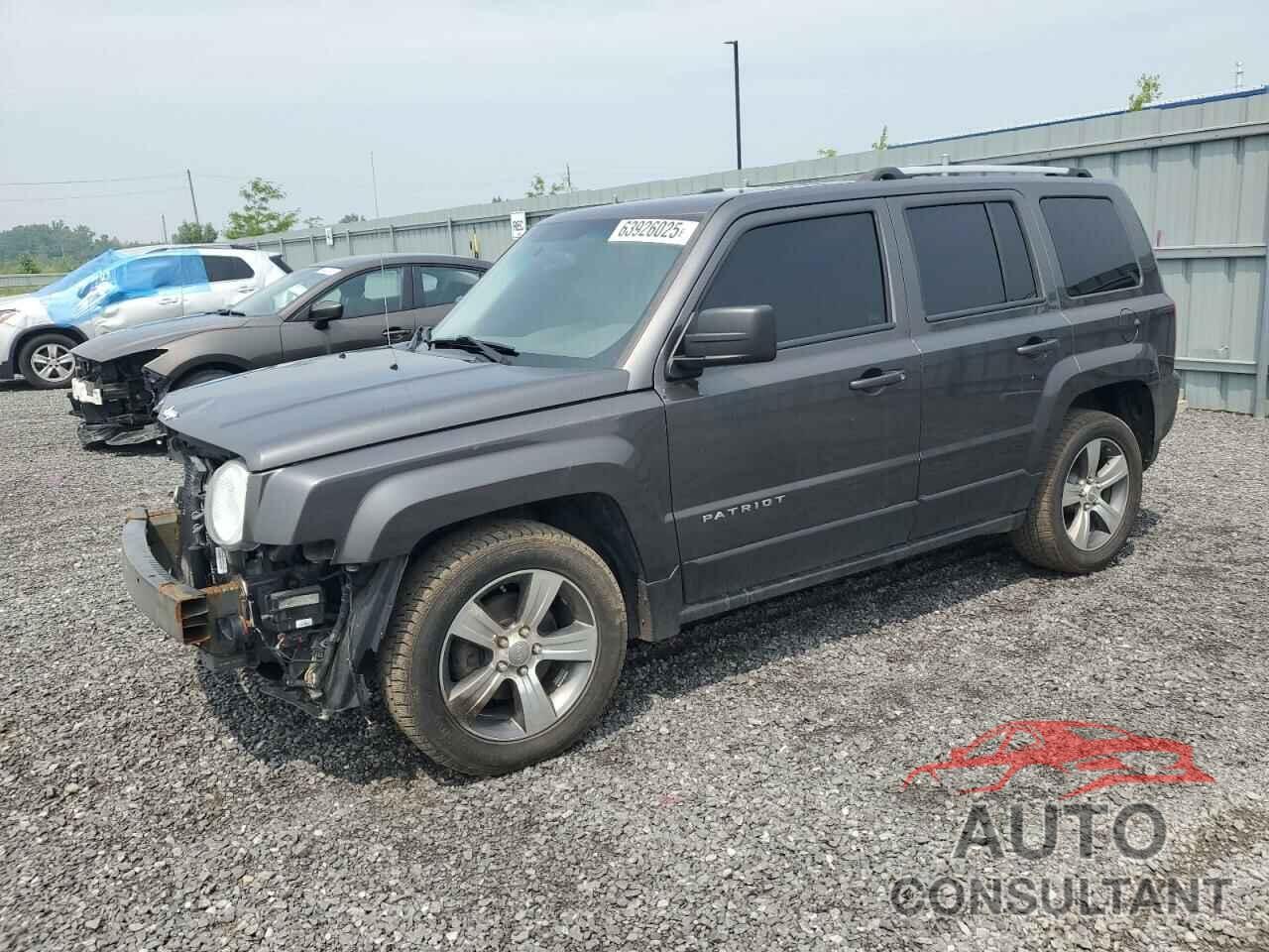 JEEP PATRIOT 2016 - 1C4NJRAB3GD814492