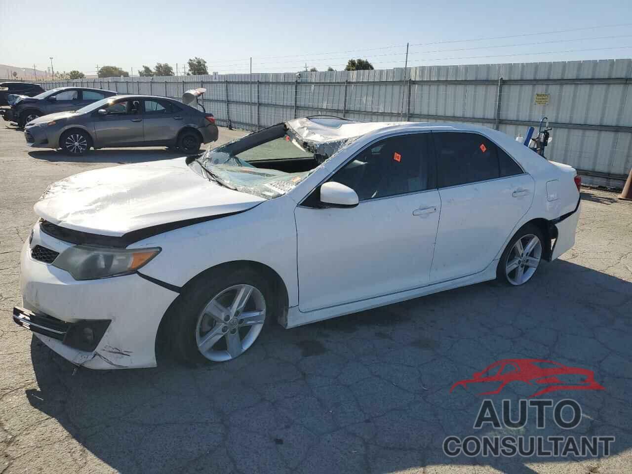 TOYOTA CAMRY 2012 - 4T1BF1FK7CU198302