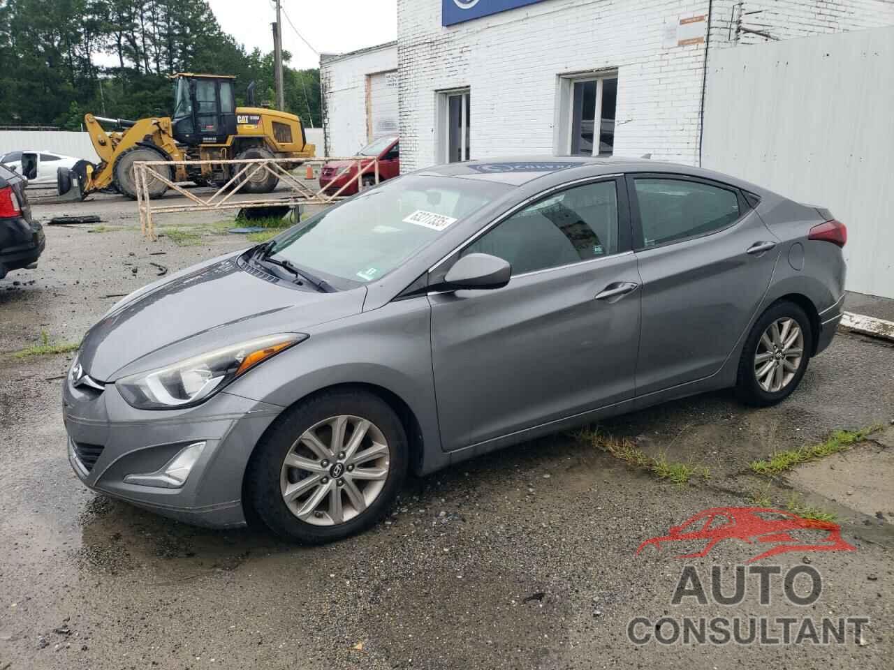 HYUNDAI ELANTRA 2014 - 5NPDH4AE2EH491984