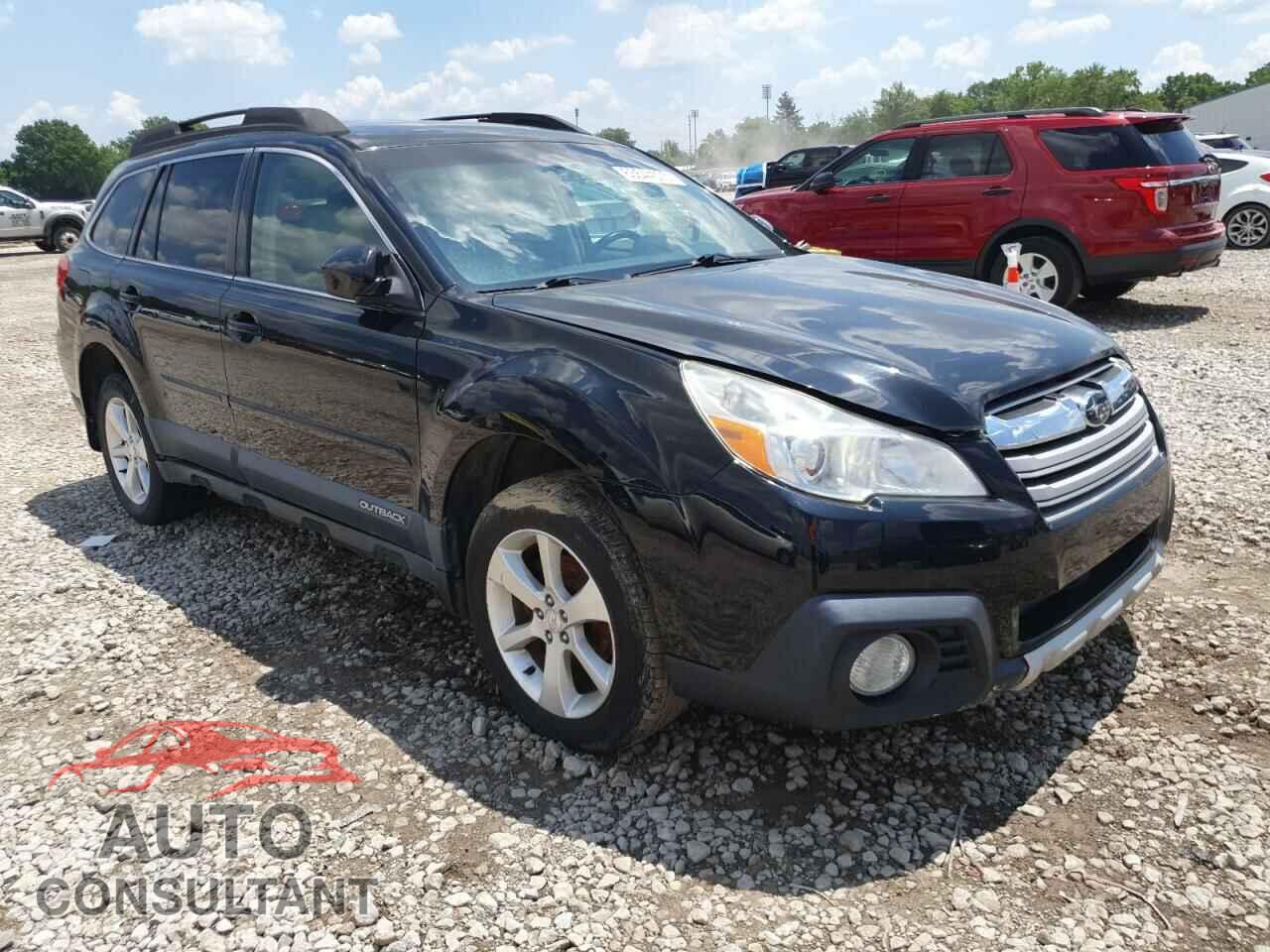 SUBARU OUTBACK 2014 - 4S4BRBLC8E3255867