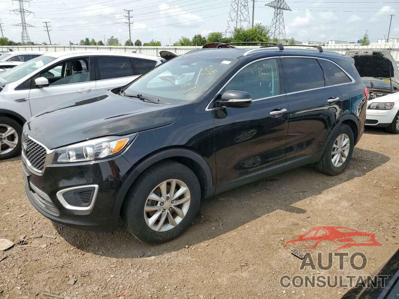 KIA SORENTO 2016 - 5XYPG4A35GG051640