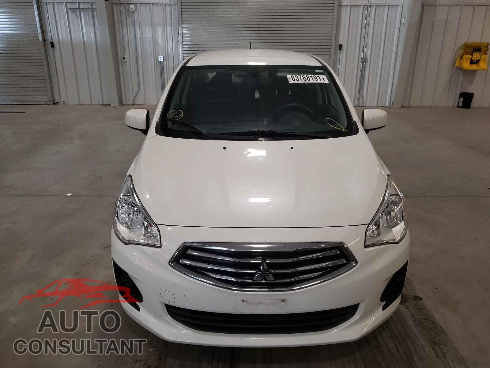 MITSUBISHI MIRAGE 2019 - ML32F3FJXKHF11086