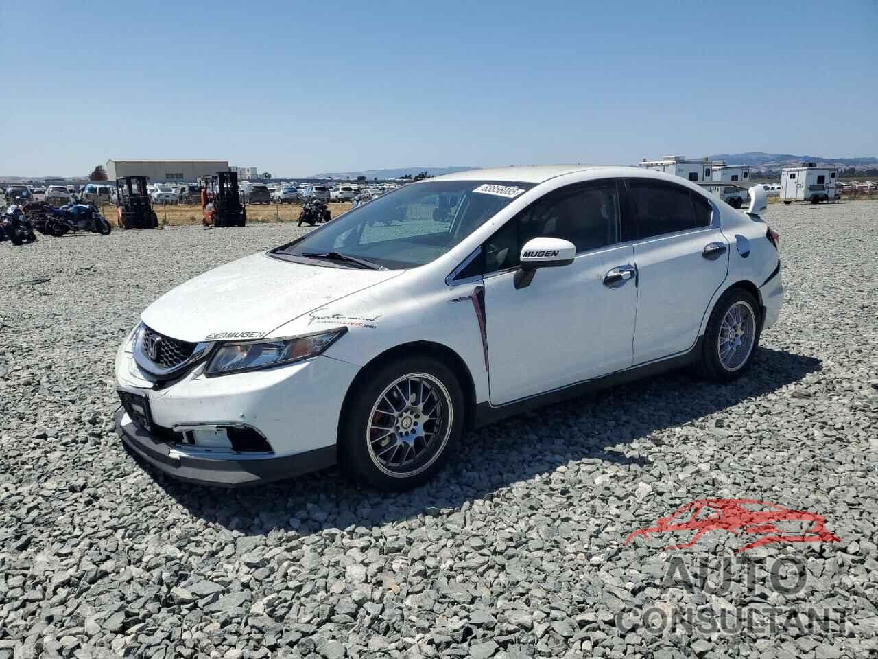 HONDA CIVIC 2015 - 19XFB2F57FE235322