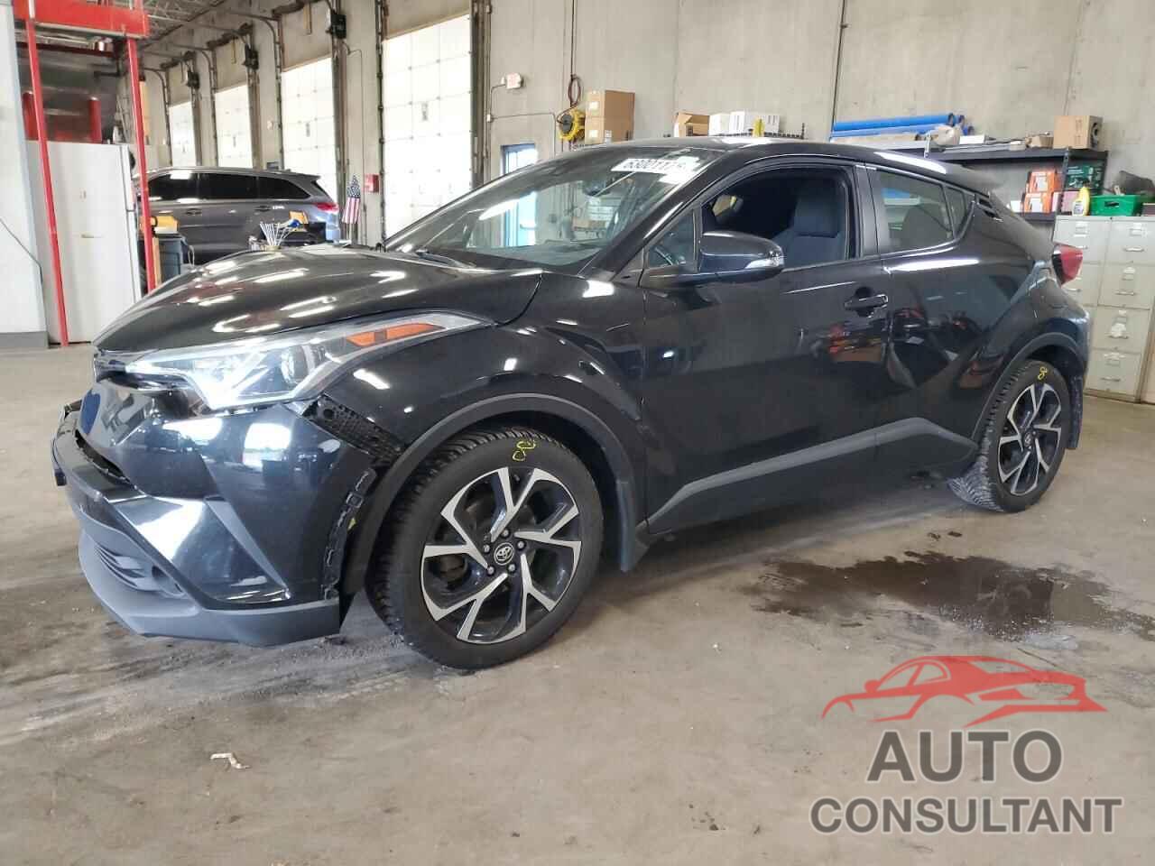 TOYOTA C-HR 2018 - NMTKHMBX7JR001713